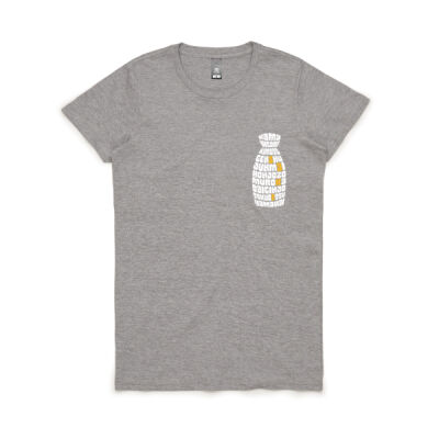 Sake Terminology Tokkuri T-Shirt (Women) Thumbnail