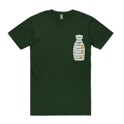 Sake Terminology Tokkuri T-Shirt (Men) Thumbnail