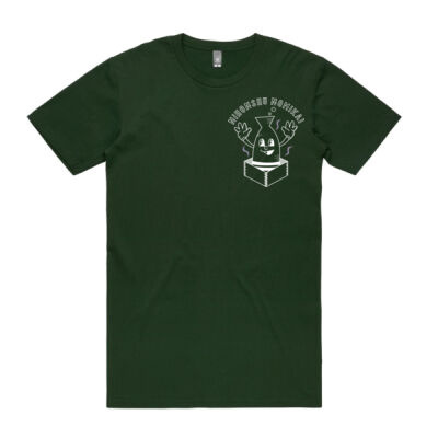 Nihonshu Nomikai T-Shirt (Men) white line Thumbnail