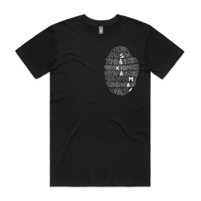 Sakamai (Sake brewing rice) / 酒米 T_shirt (Men) Thumbnail