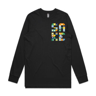 Sake Making Process Long Sleeve T - shirt (Men) Thumbnail