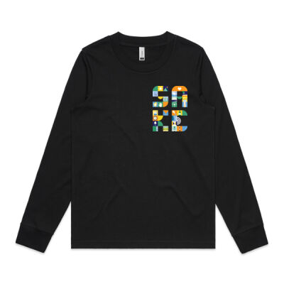 Sake Making Process Long Sleeve T-shirt (Women) Thumbnail