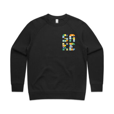 Sake Making Process Long Sleeve Sweatshirt (Women) Thumbnail
