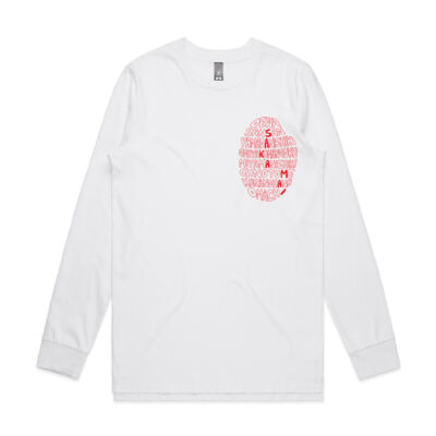 Sakamai (Sake brewing rice) / 酒米 Long sleeve T-shirt (Men) Thumbnail