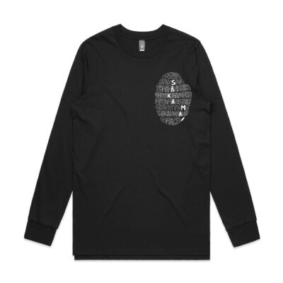 Sakamai (Sake brewing rice) / 酒米 Long sleeve T-shirt (Men) Thumbnail