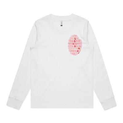Sakamai (Sake brewing rice) / 酒米 Long sleeve T-shirt (Women) Thumbnail