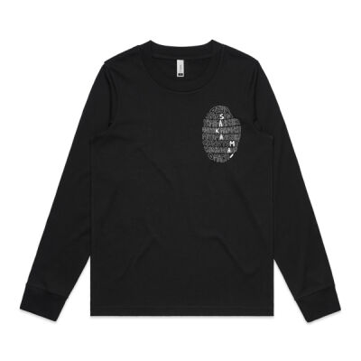 Sakamai (Sake brewing rice) / 酒米 Long sleeve T-shirt (Women) Thumbnail