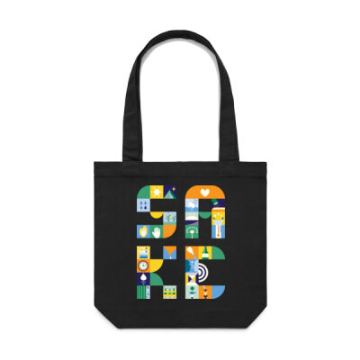 Sake Making Process Tote bag Thumbnail