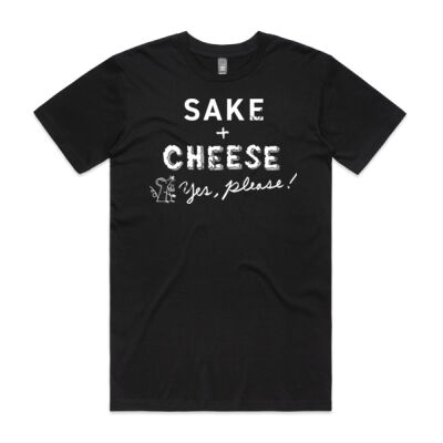 Sake + Cheese Yes,please T-shirt (Men) Thumbnail