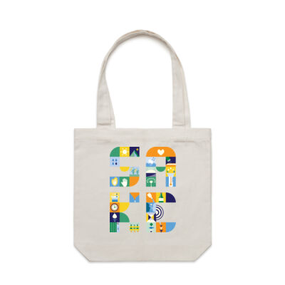 Sake Making Process Tote bag  Thumbnail